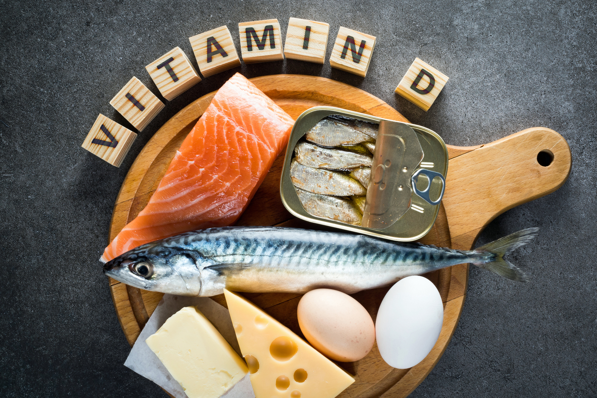 Zu viel Vitamin D in Lebensmitteln?
