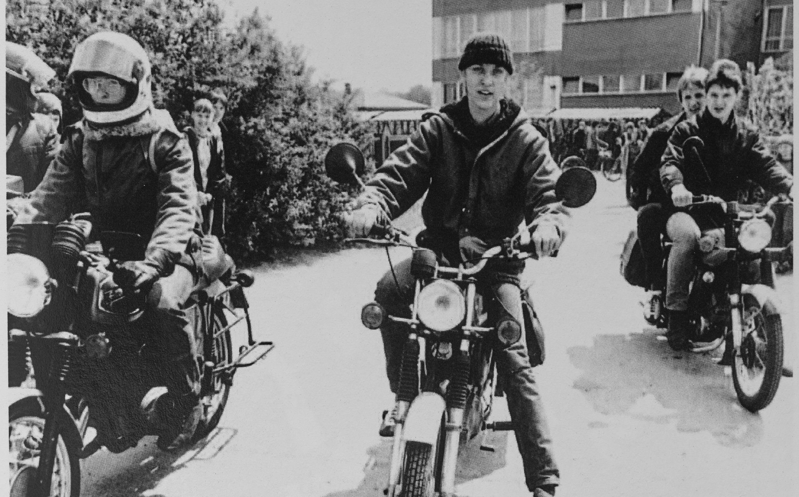 Mopeds in der DDR