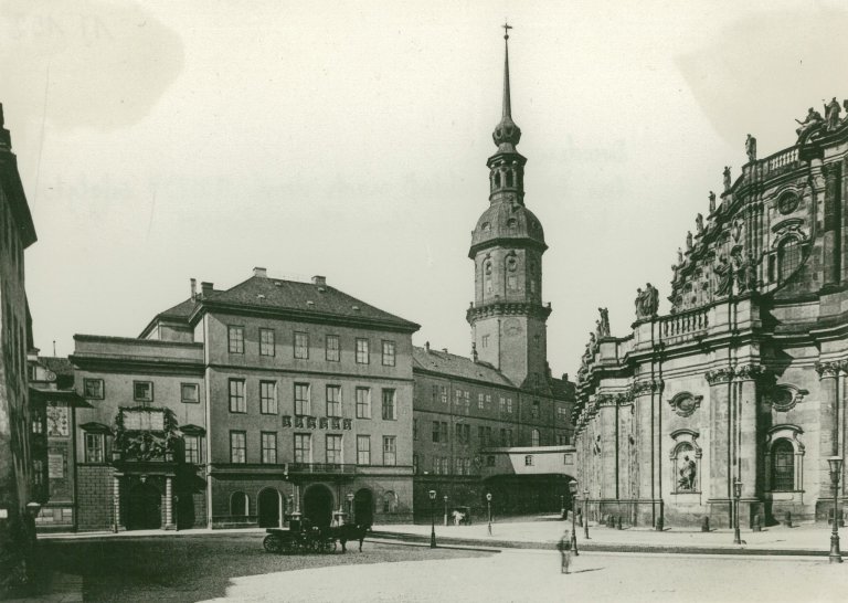Residenzschloss 1895