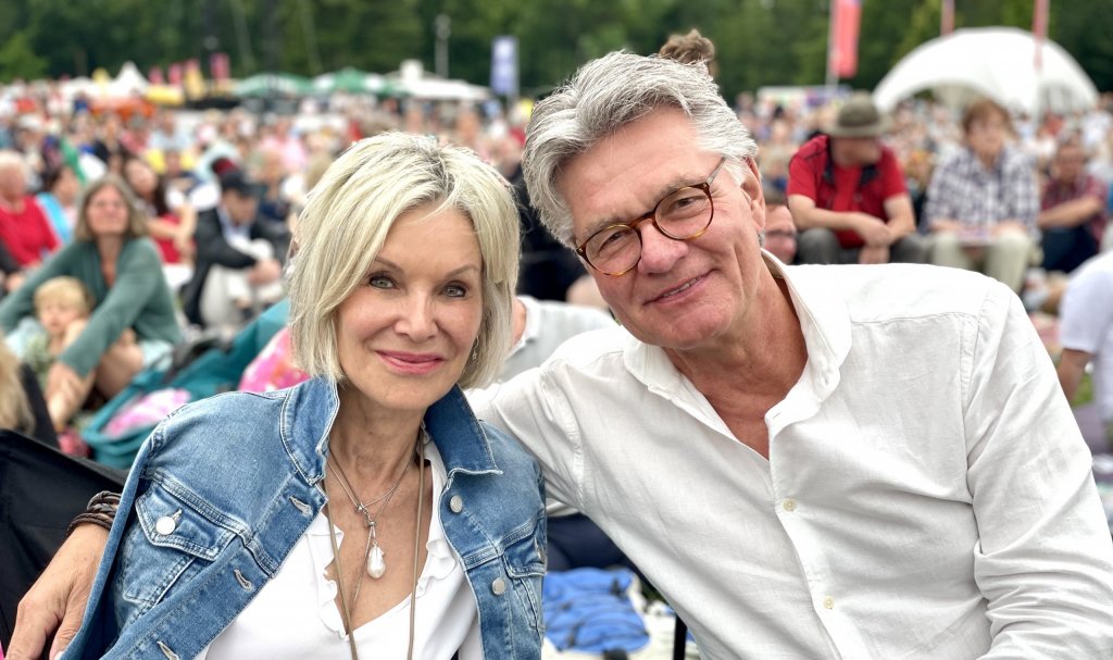 Peter Escher mit Frau Ulrike